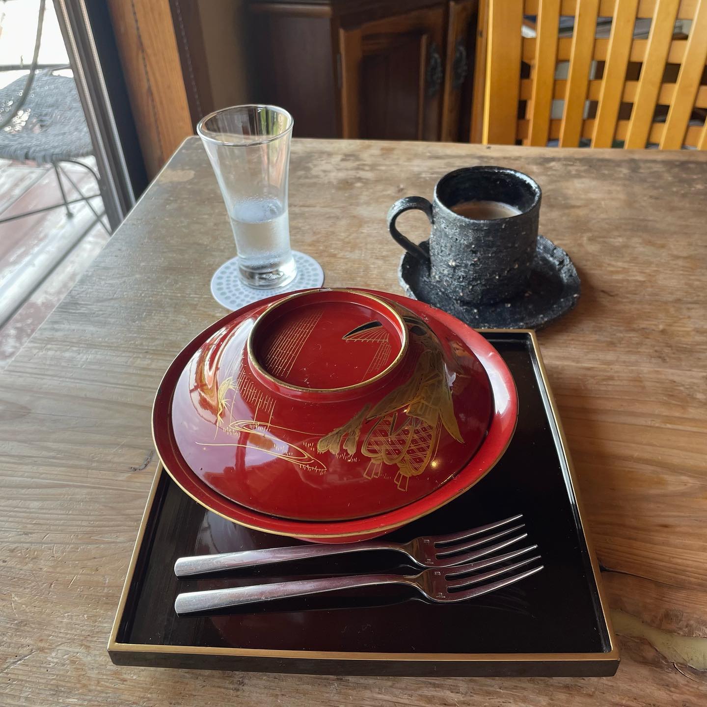 静岡県の浜松市と磐田市の境界•県道283号線沿いにあるカフェ...