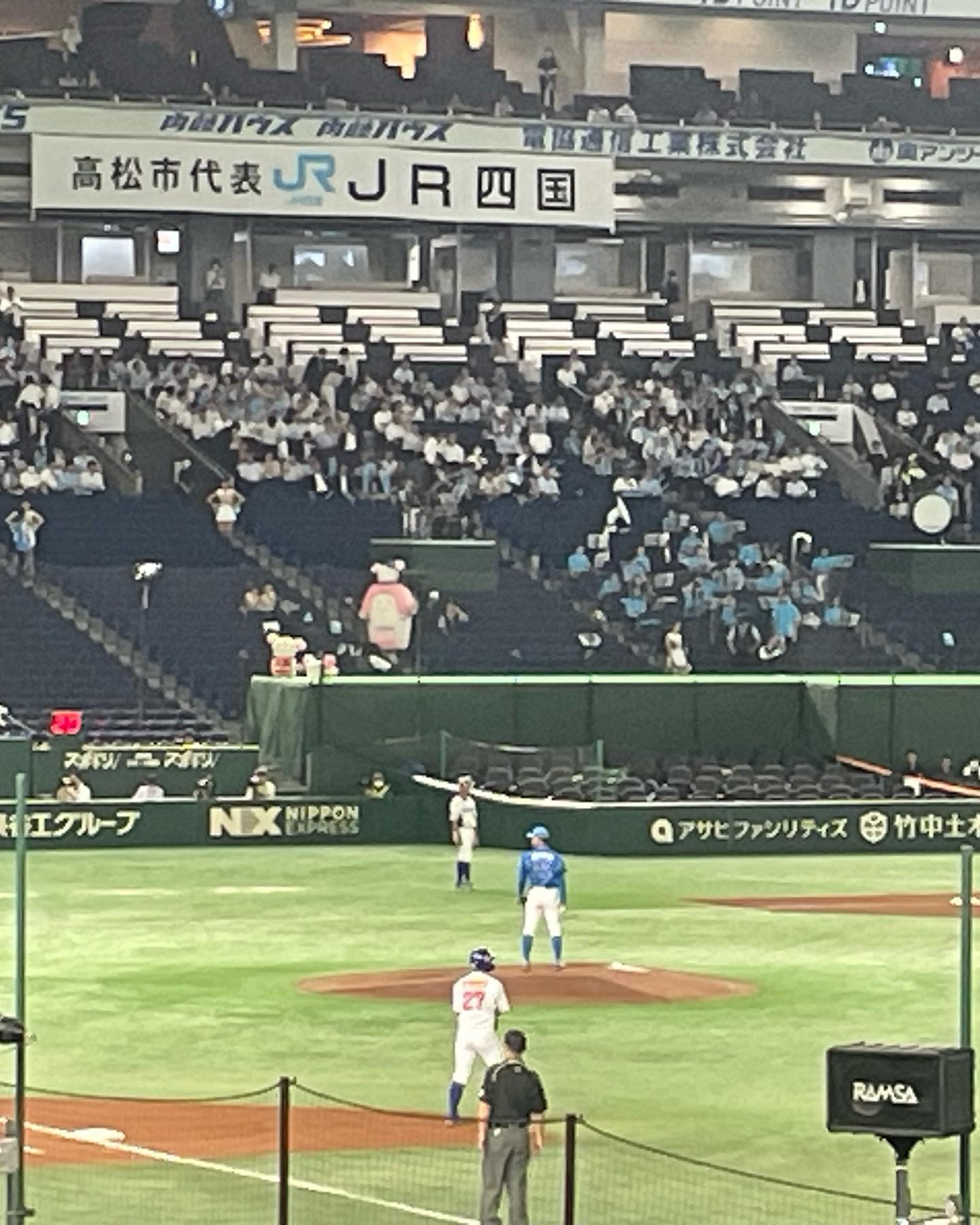 東京ドームへ行ってきました⚾️