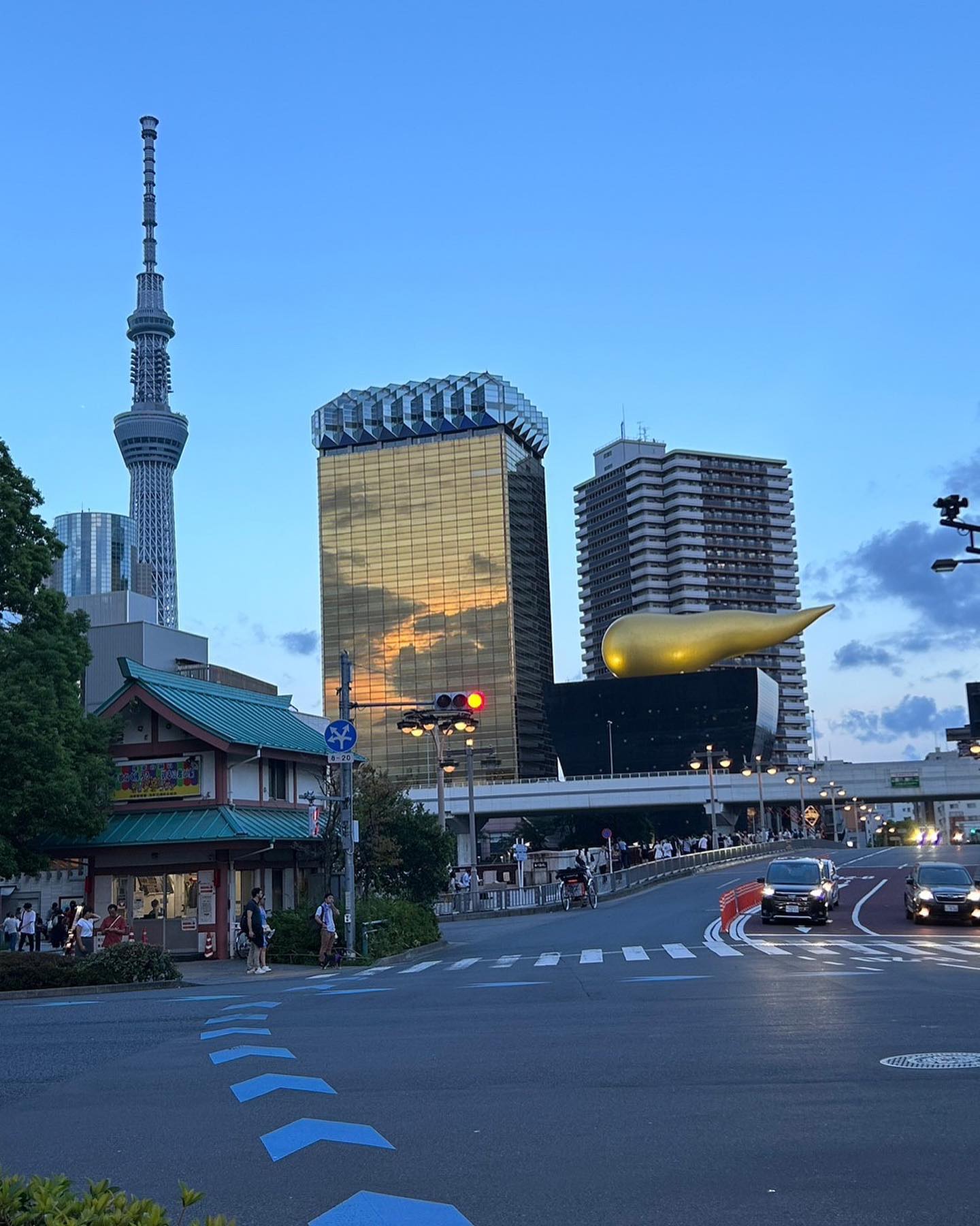 東京台東区田原町から浅草を通過してスカイツリーまでブラブラ