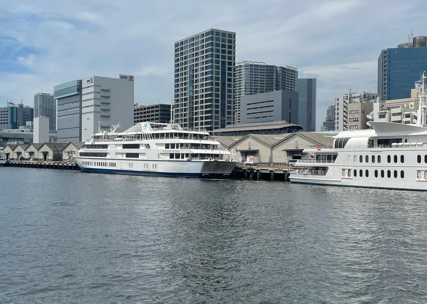 浅草から日の出桟橋まで水上バスで隅田川クルージング🚢