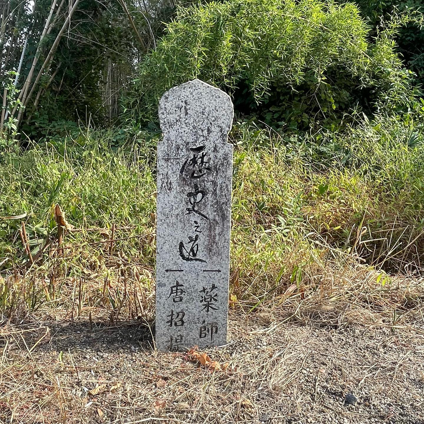 秋晴れの朝、思い立って西の京へ