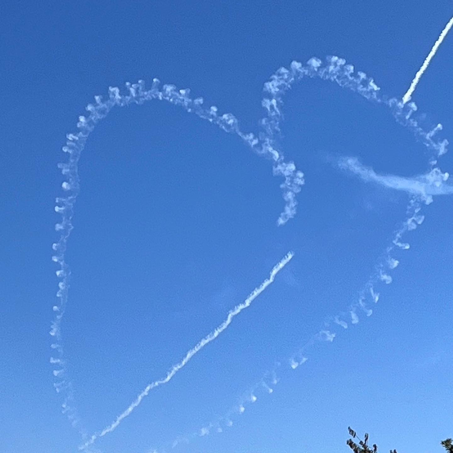 素晴らしい秋晴れの日